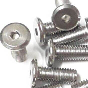 ỐC LỤC GIÁC DẸP INOX 6LYx 2CM x10.CON