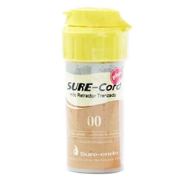 Chỉ co nướu sure cord plus size 00 ☑sure-endo ☑ quy cách: lọ 254cm