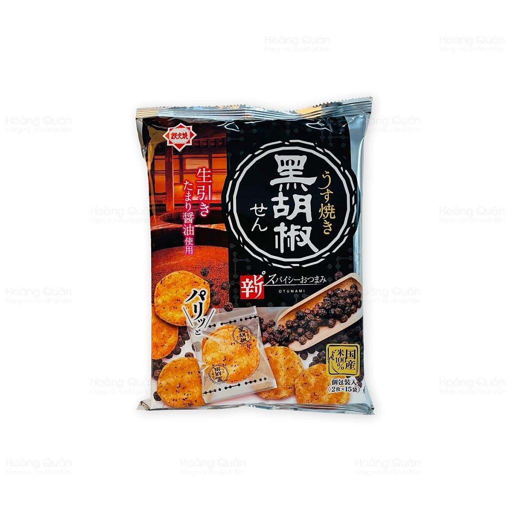 BÁNH GẠO TIÊU ĐEN