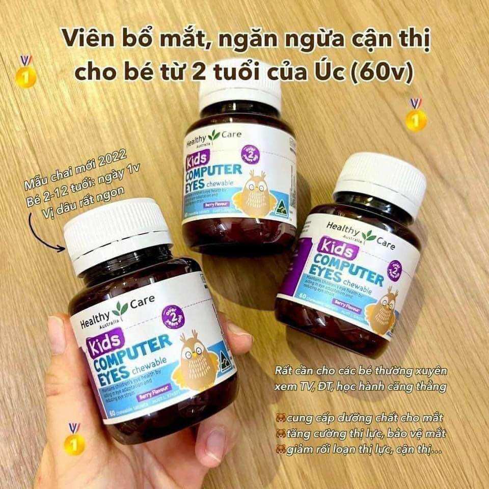 Viên uống Bổ mắt ,sáng mắt cho bé