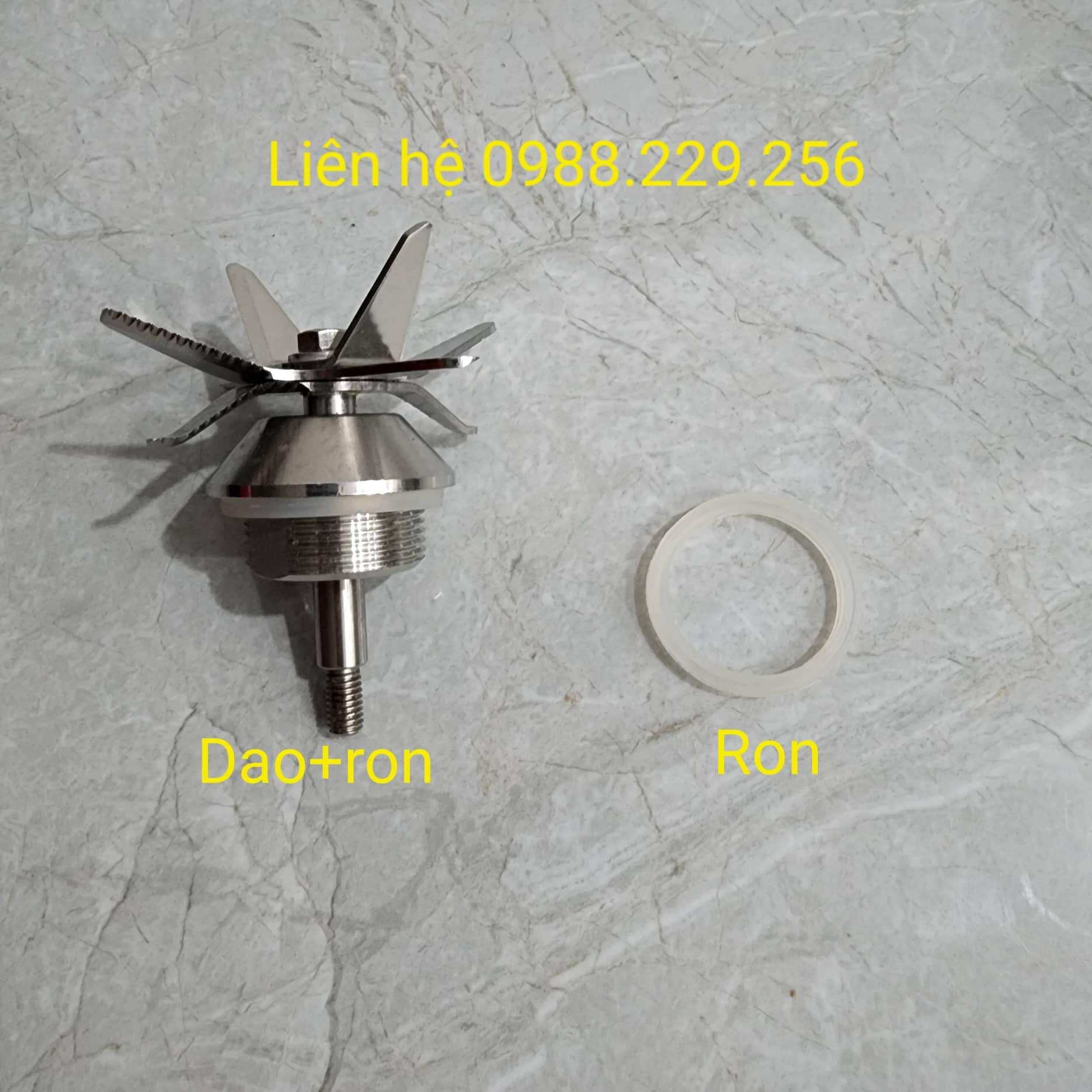 Lưỡi dao máy làm sữa hạt Ranbem 735H kèm ron