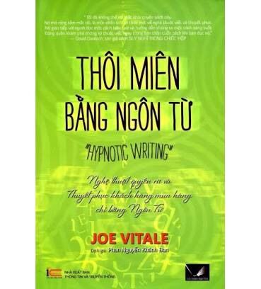 Sách - thôi miên bằng ngôn từ