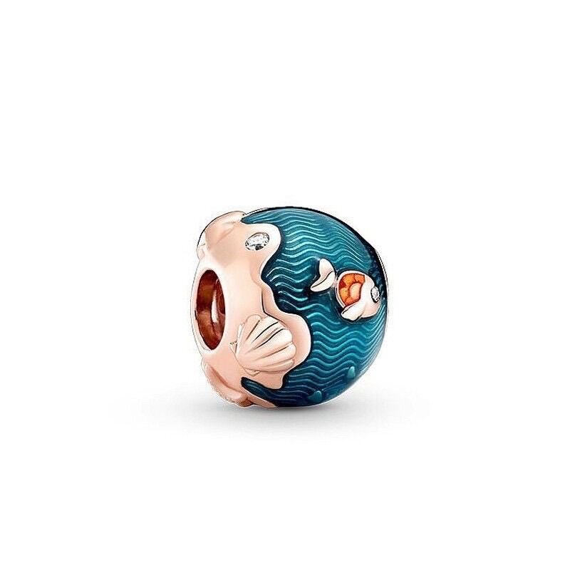 Charm pandora ale đại dương cá bạc s925 cao cấp