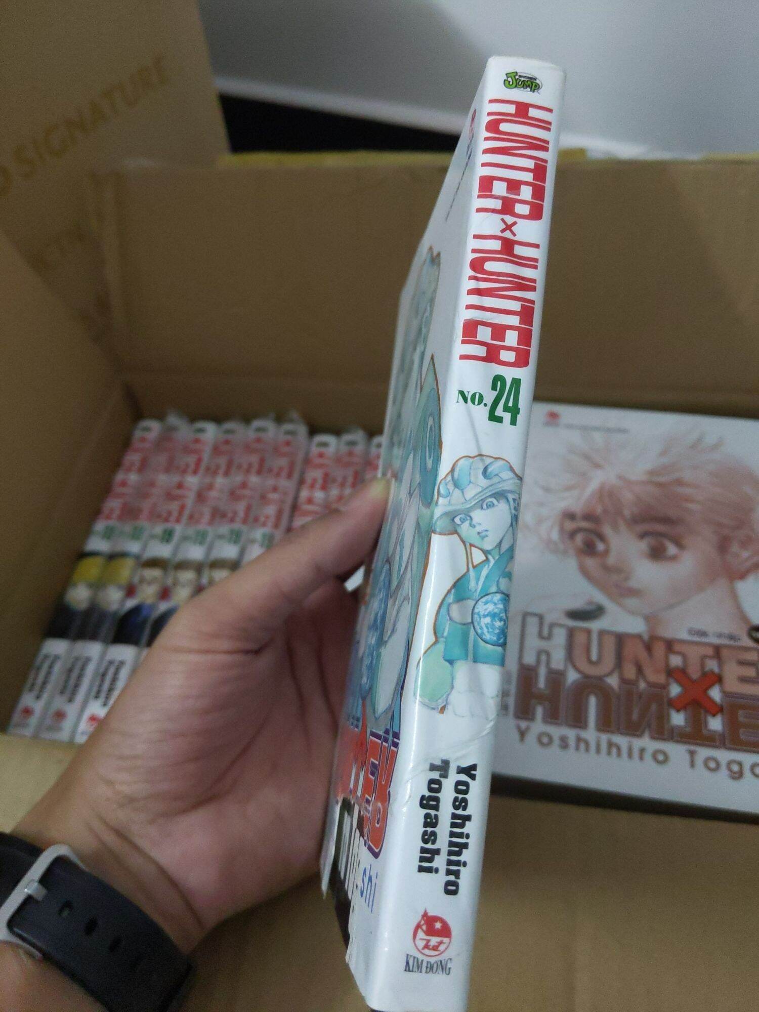 Hunter x Hunter lẻ tập