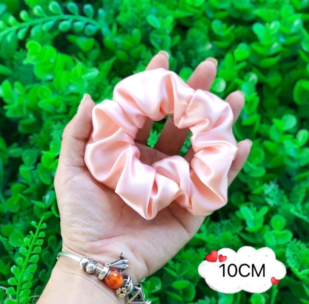 Dây Buộc Tóc Scrunchies Phi Bóng