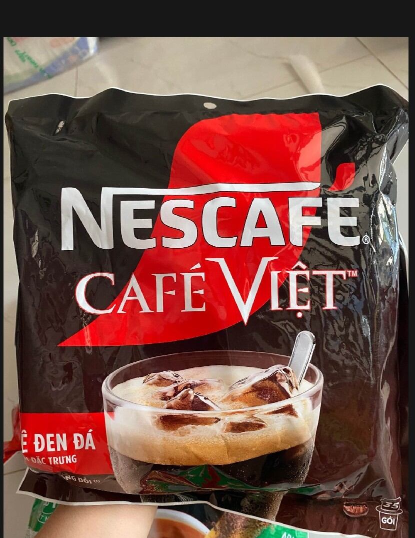 Cà phê việt 35gói gói bao bì mới date 3/2025