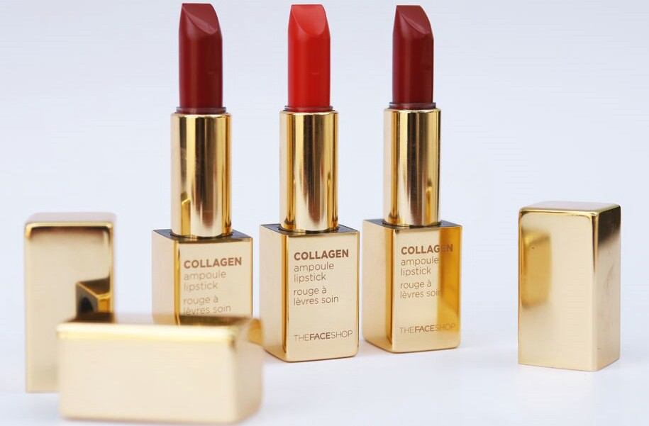 Son Thỏi Collagen Ampoule Lipstick màu #10 Orange Blast
