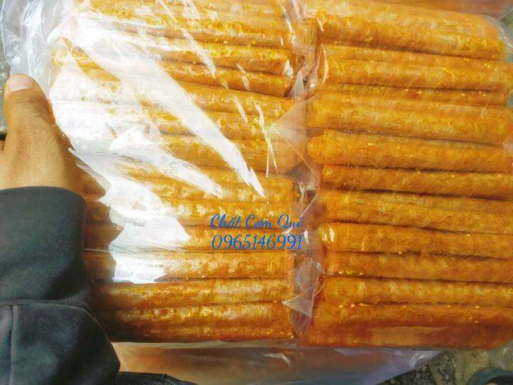 1kg Bánh tráng cuộn phô mai sữa 70k