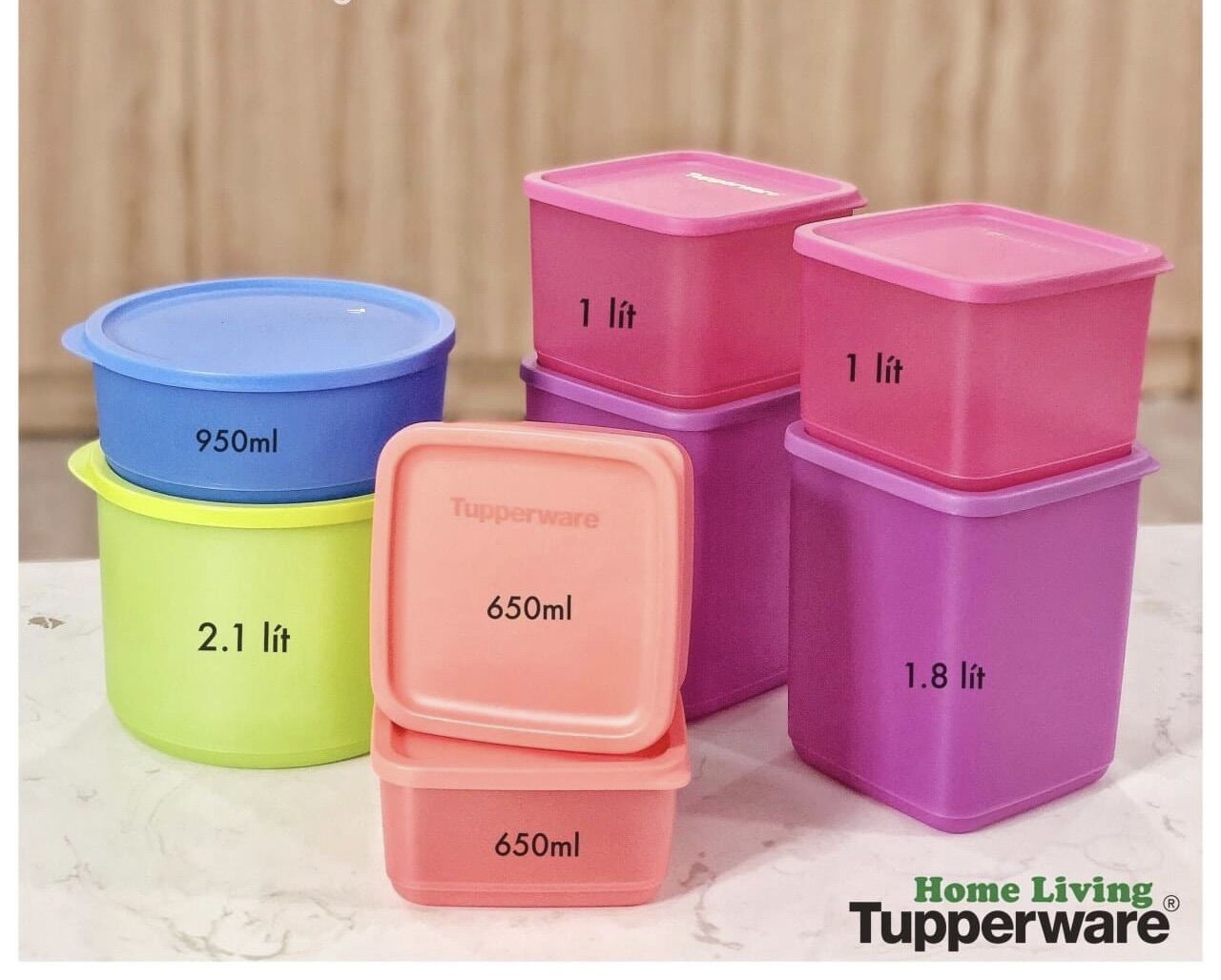 Bộ 8 Hộp BQTP Magic Set