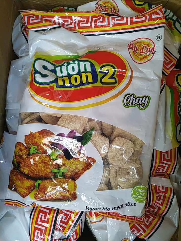 Sườn non chay 2 âu lạc 1kg