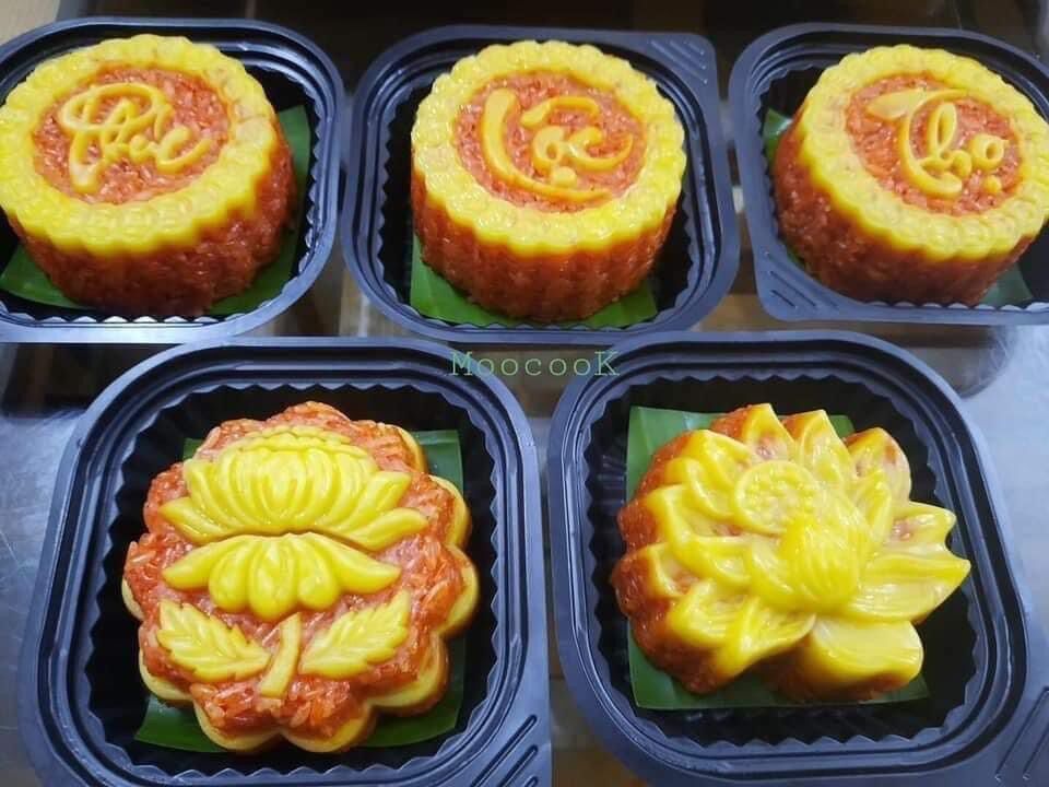 Khuôn nén xôi chữ phúc lộc thọ