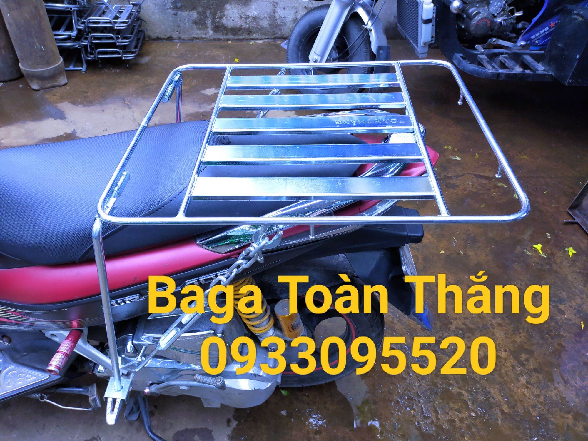 Baga Chở Hàng Đa Năng Cho Mọi Loại Xe