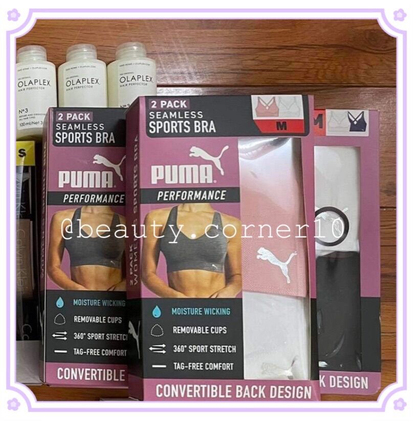 Set Sport Bra Puma