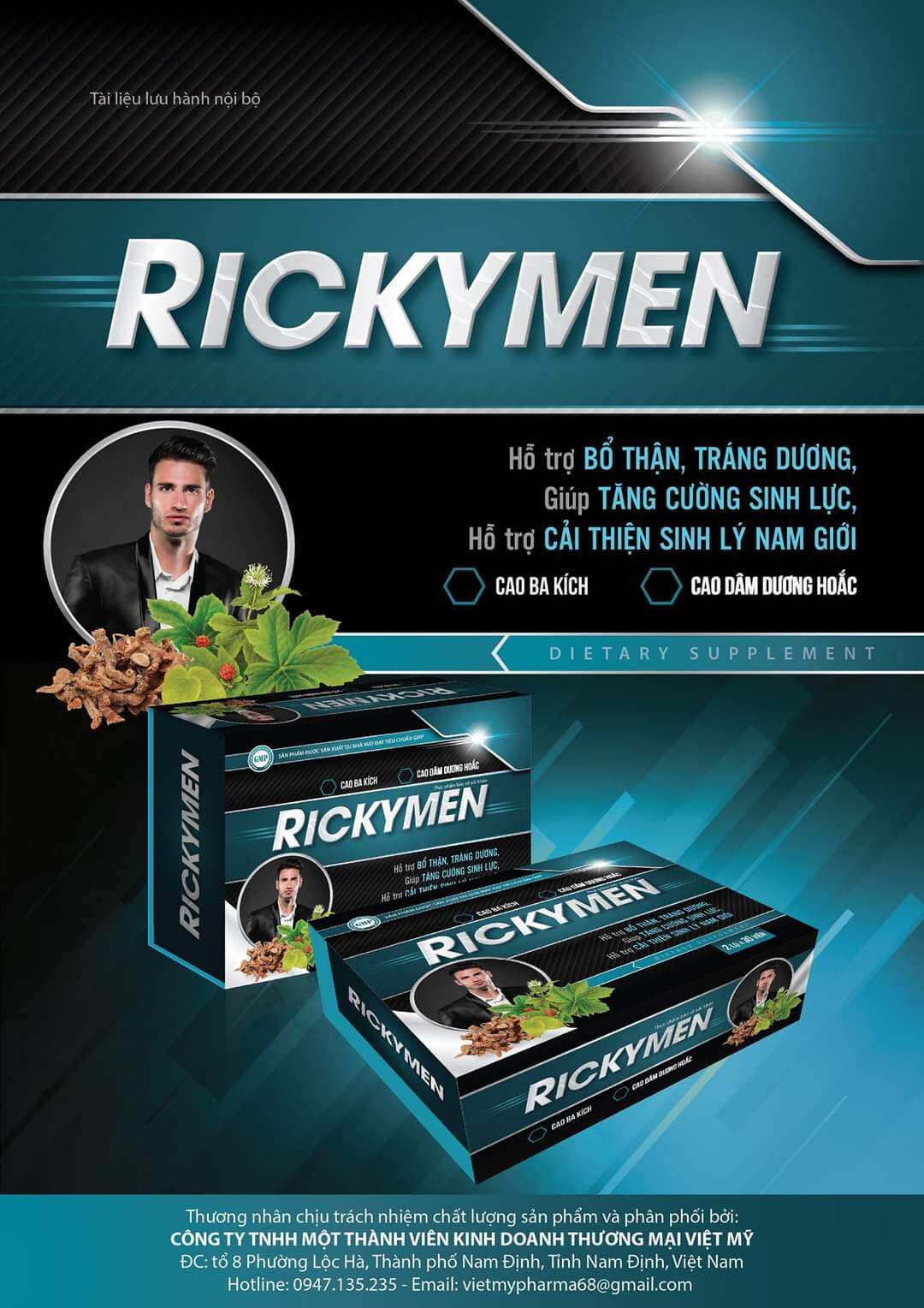 Bổ thận rickymen