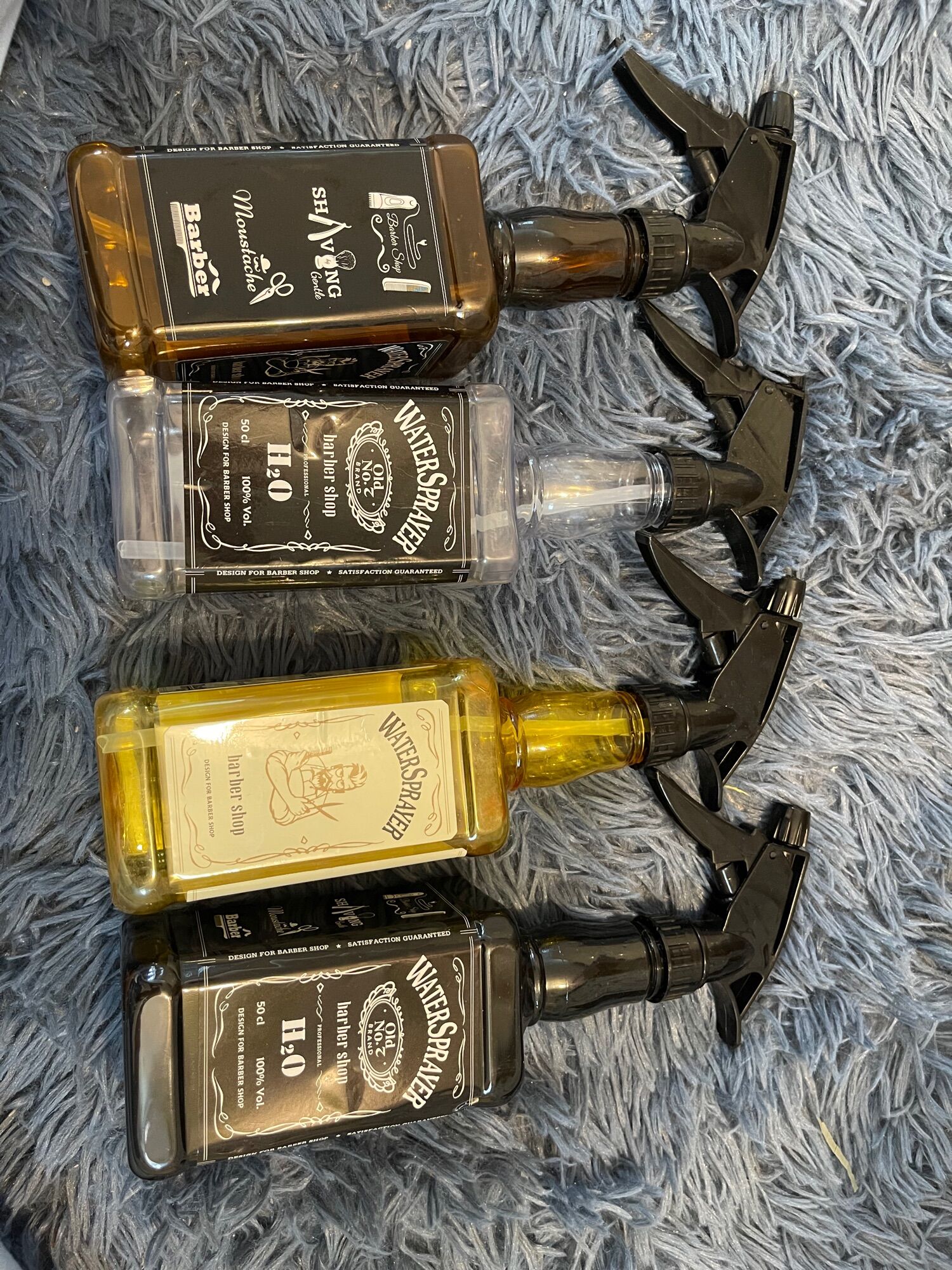 Bình xịt nước barber nano phun sương