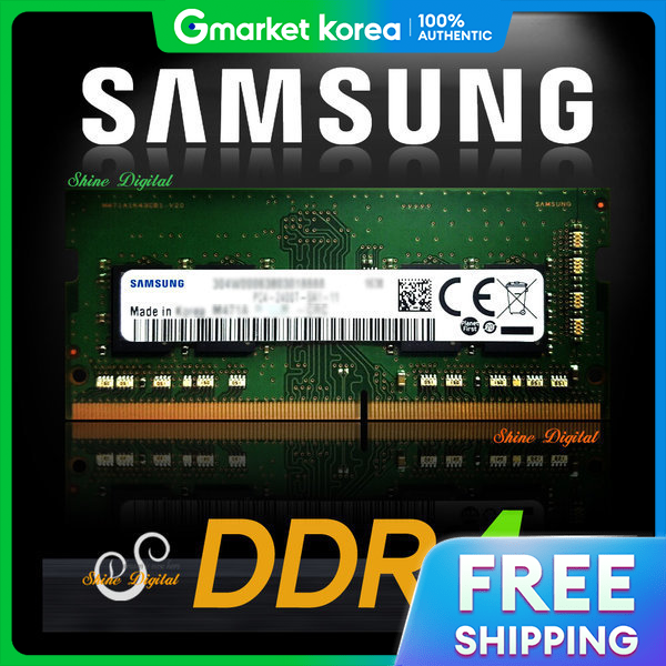 Samsung | RAM Samsung DDR4 16GB PC4-21300/2666/cho laptop/16G
