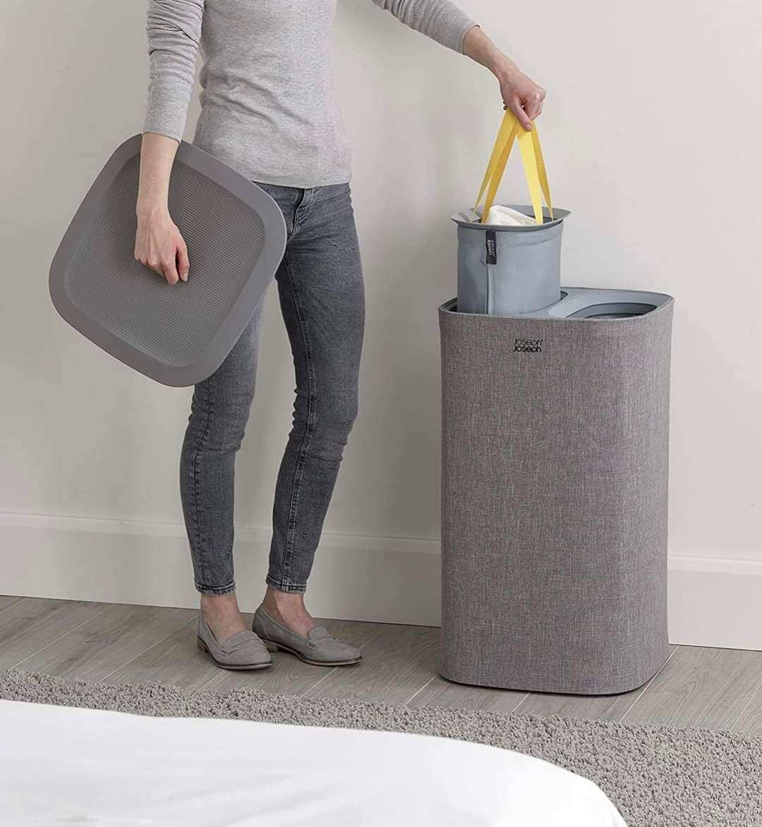Thùng đựng đồ giặt joseph joseph tota 50001 60l