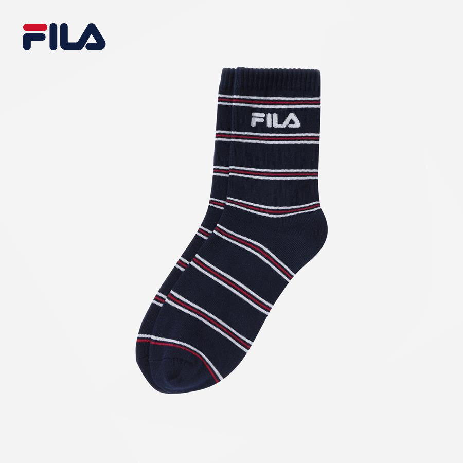 Fila vớ thể thao unisex logo fs3scd5314x-ina