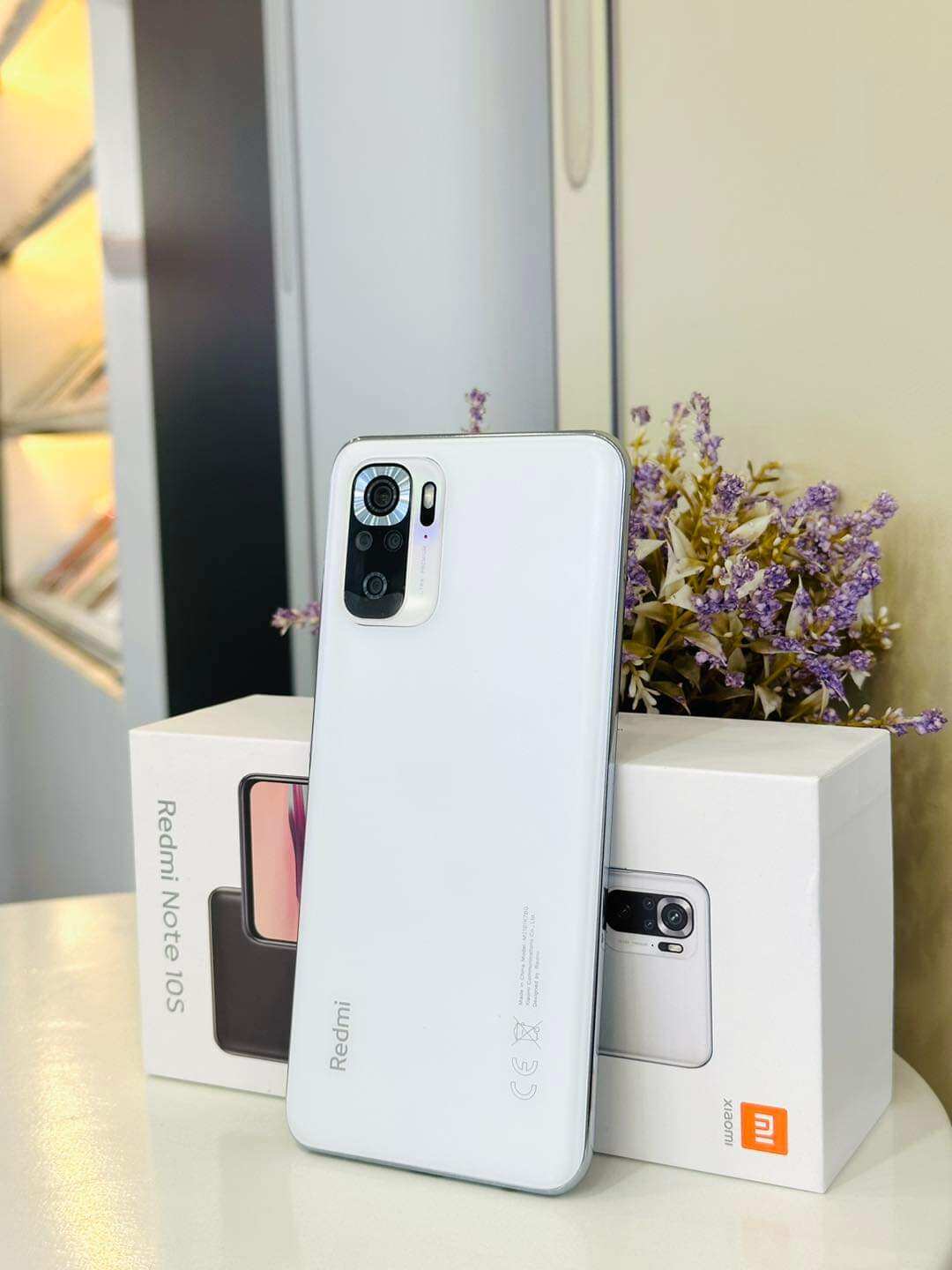 ĐIỆN THOẠI XIAOMI REDMI NOTE 10S 6/128GB