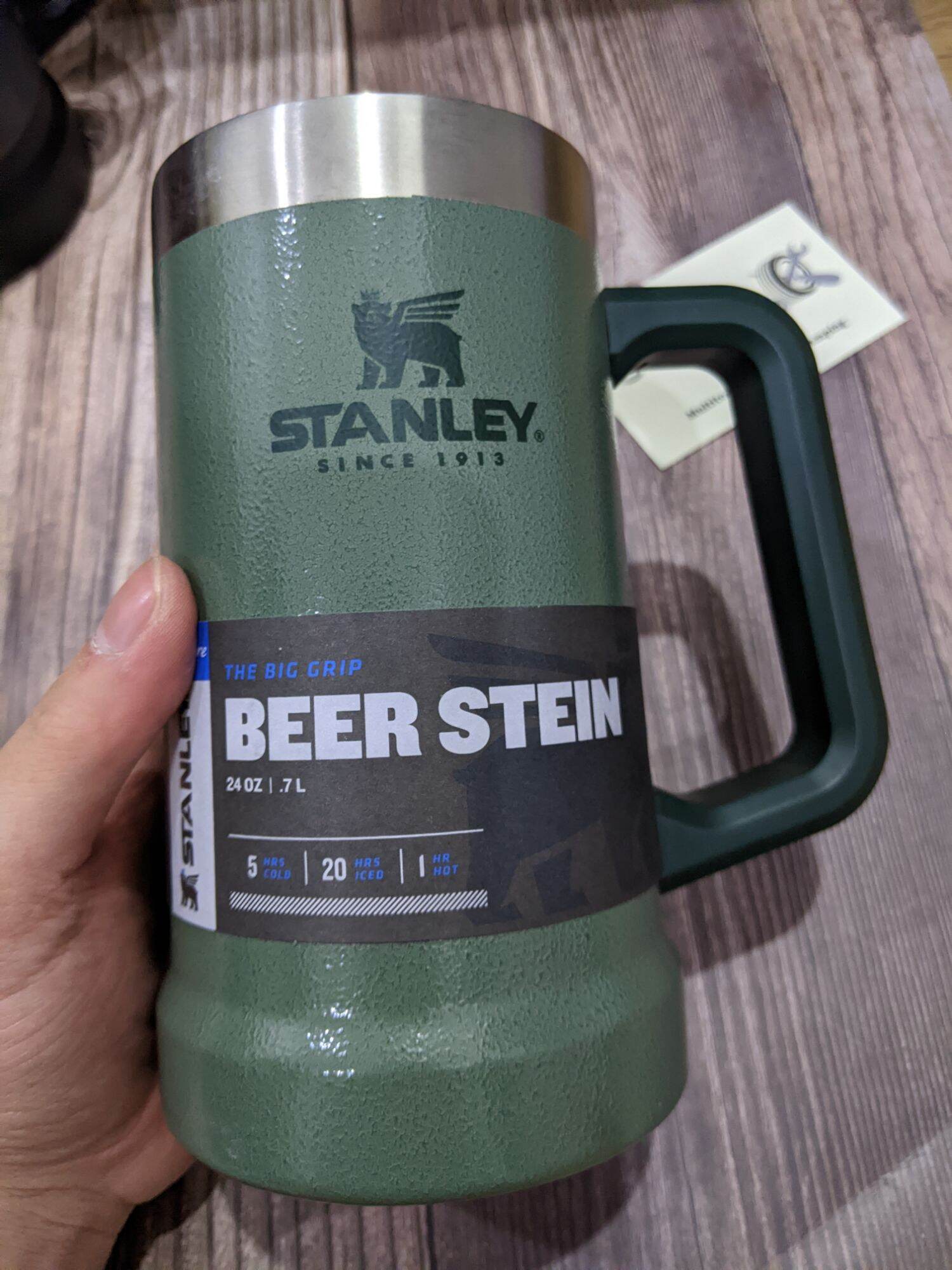 STANLEY ADVENTURE BIG GRIP BEER CỐC GIỮ NHIỆT  [Hàng chuẩn, xáchtay US]