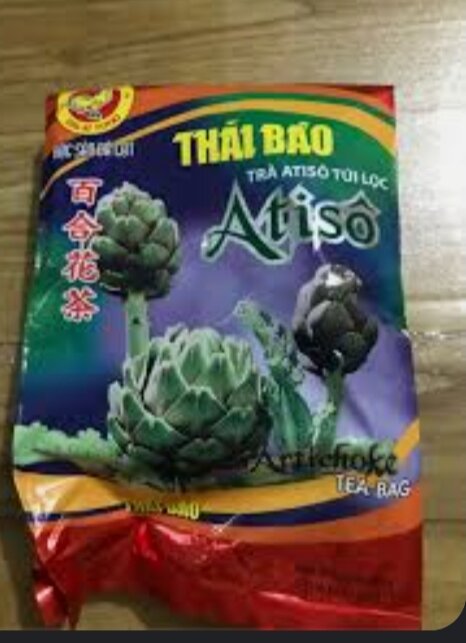 (Freeship 15k- 50 k)Trà atisô thái bảo đặc sản Đà Lạt (1 gói 100 túi lọc)