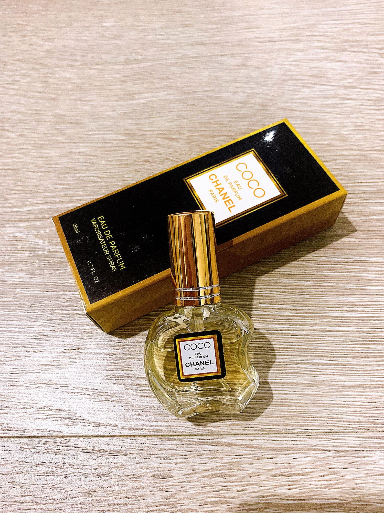 [Chính Hãng] Nước Hoa Mini Chanel Coco Vàng 20Ml (Mẫu Táo)