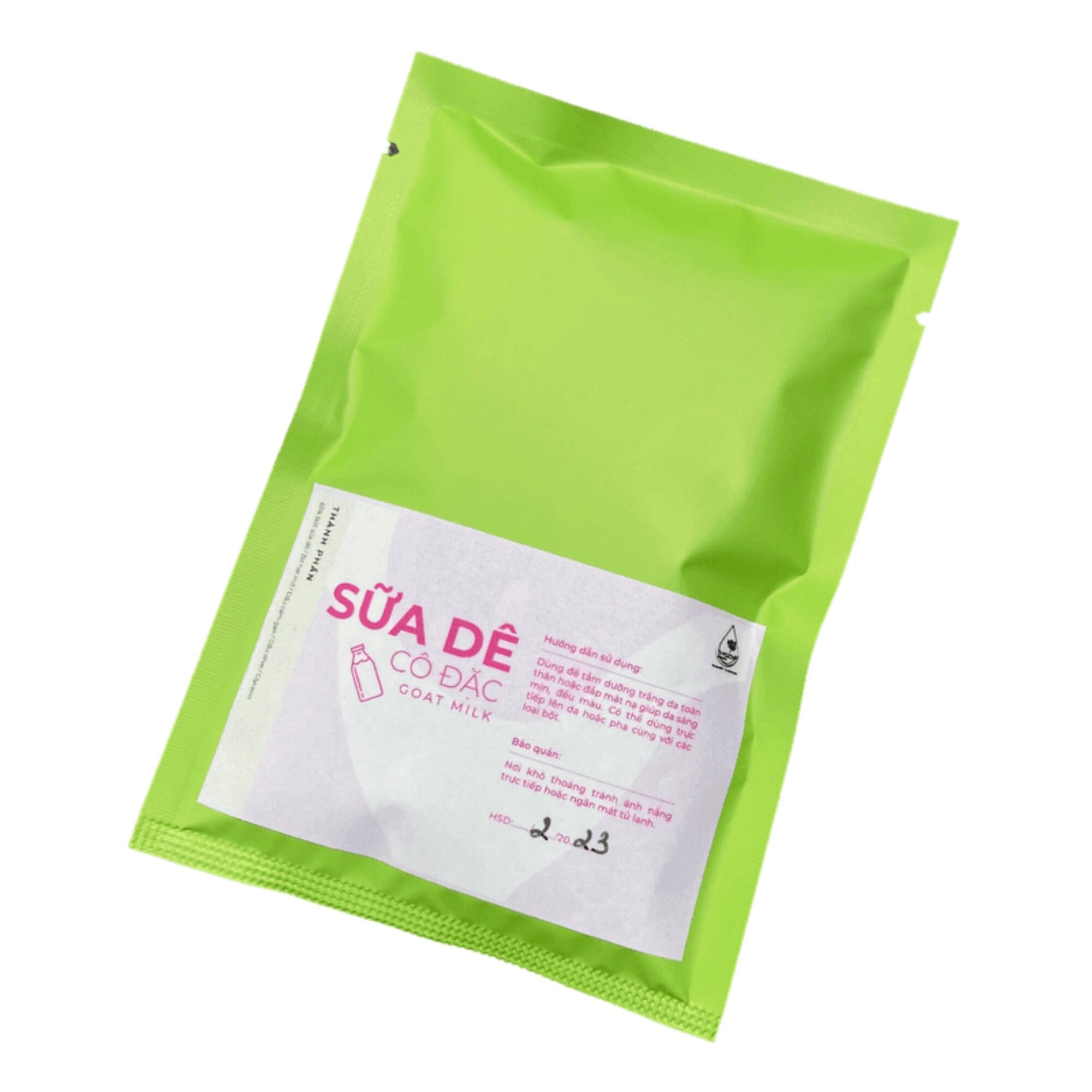Sữa dê cô đặc dưỡng da - face & body