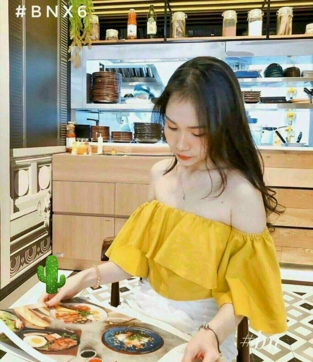 SÉT ĐẦM ĐUÔI CÁ TRỄ VAI XINH LẮM Ạ PCBYN