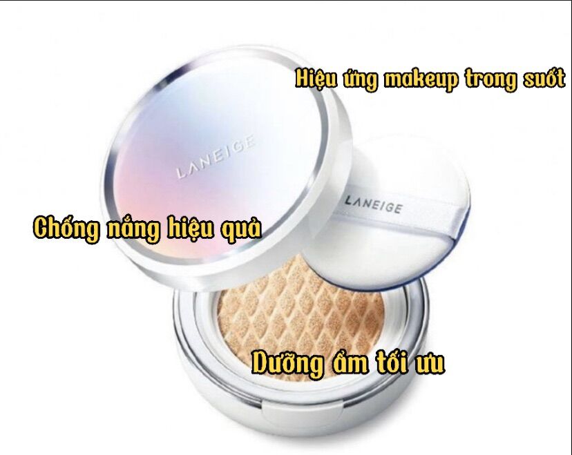 [Sẵn -Auth100%_ Tặng lõi ] Phấn nước Laneige BB Cushion Pore Control / Anti Aging SPF50+ PA+++