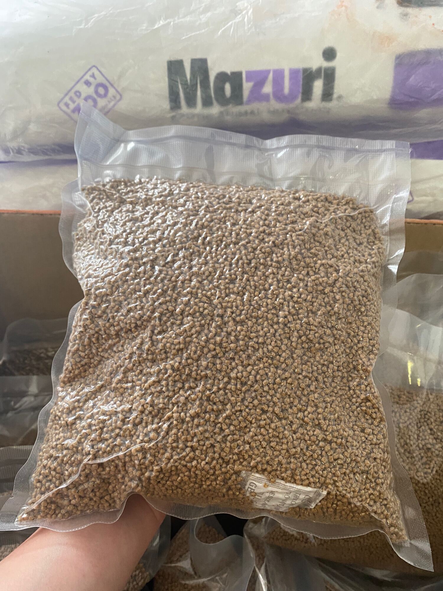Mazuri 5m6c Insectivore Diet 1kg