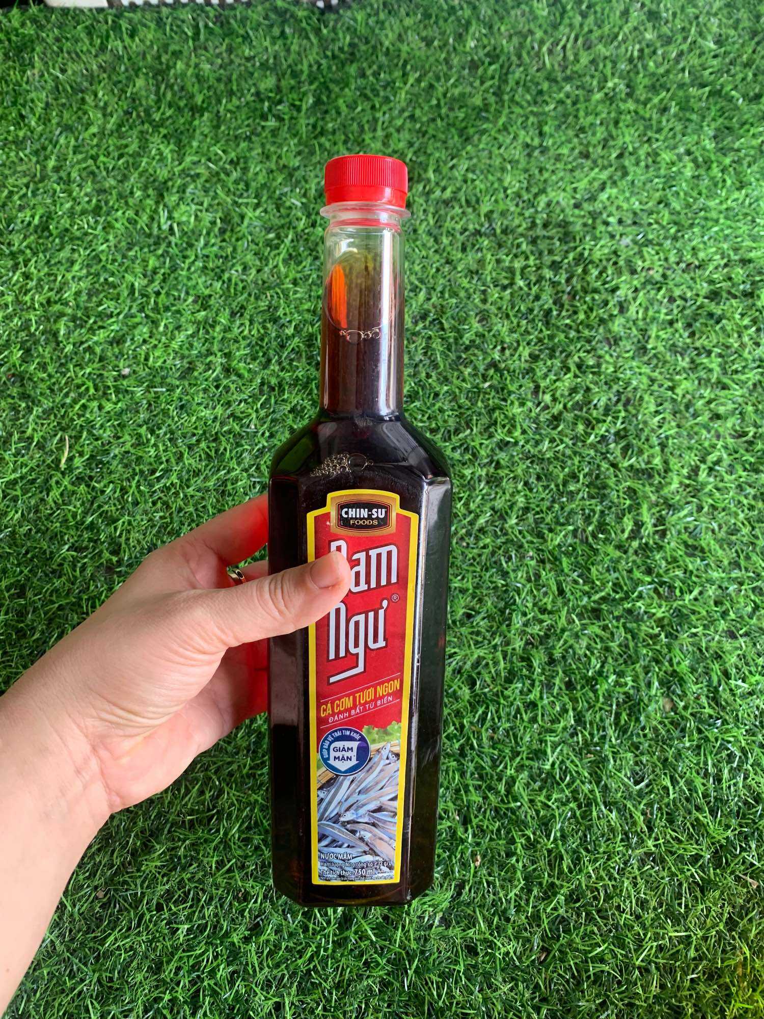 Nước mắm nam ngư chai 500ml