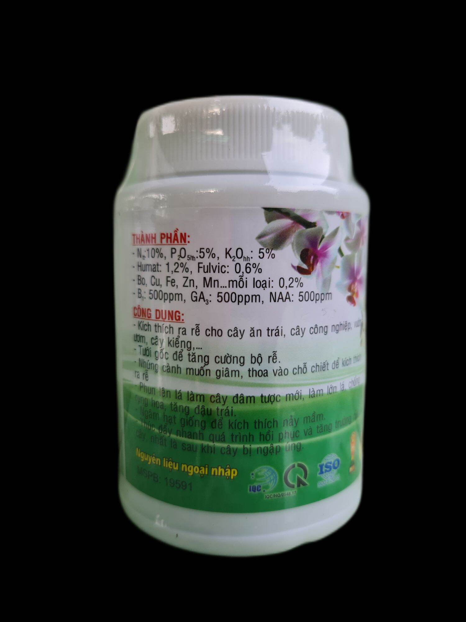 Combo 3 lọ Phân Kích thích Ra Rễ cực mạnh N7M - lọ 100gr