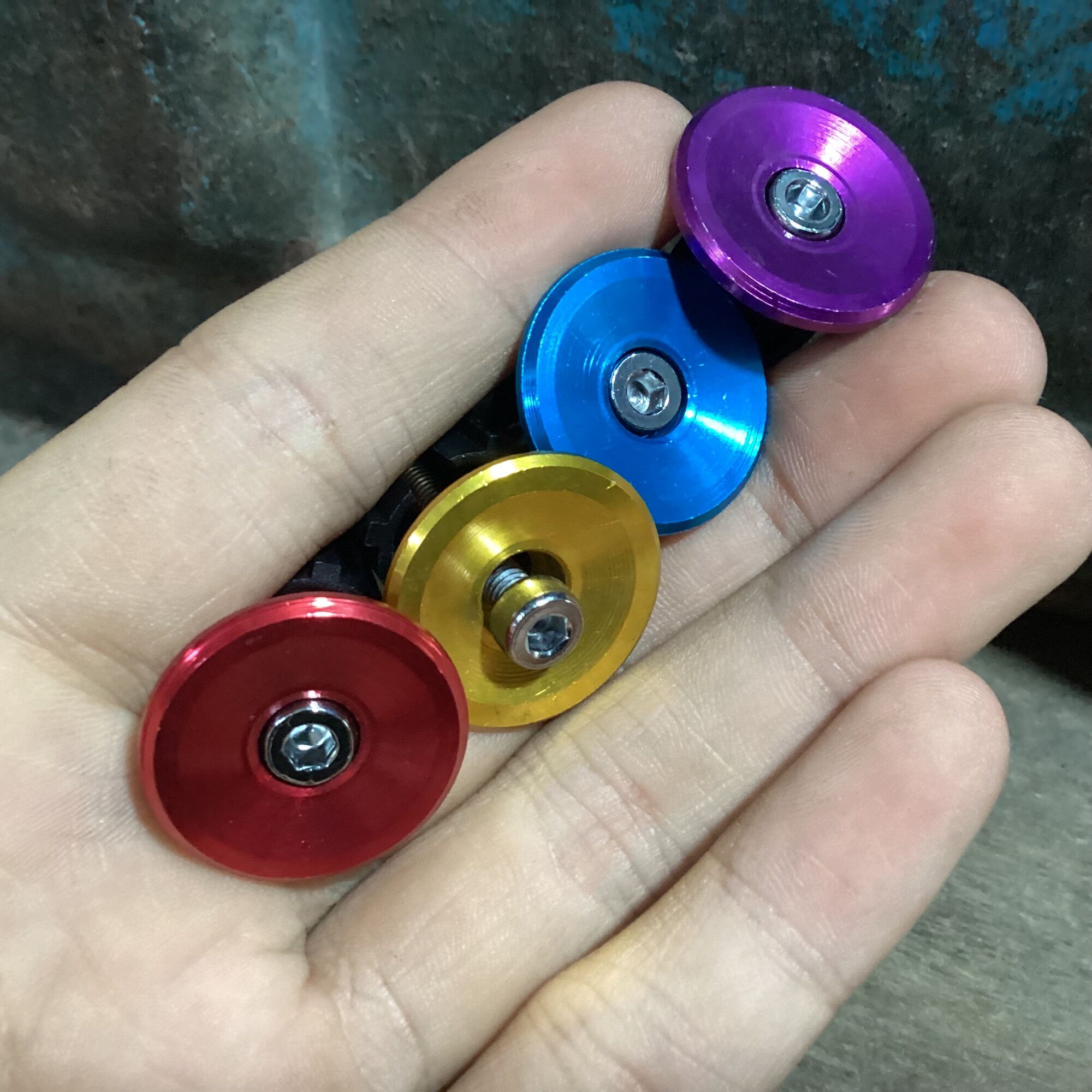 Nút Chặn Tay Lái Ghi Đông Xe Đạp