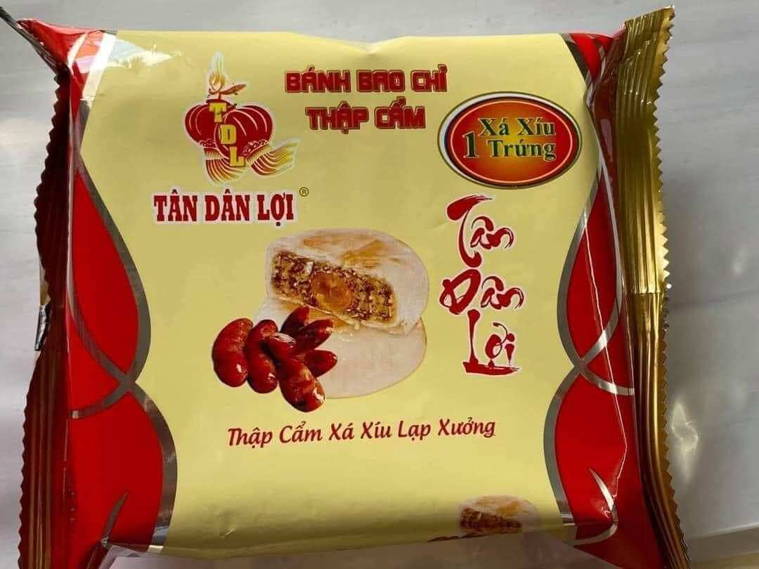 bánh trung thu Tân Dân Lợi bến tre 200g