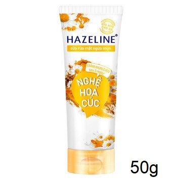SỮA RỬA MẶT HAZELINE NGHỆ HOA CÚC 100g