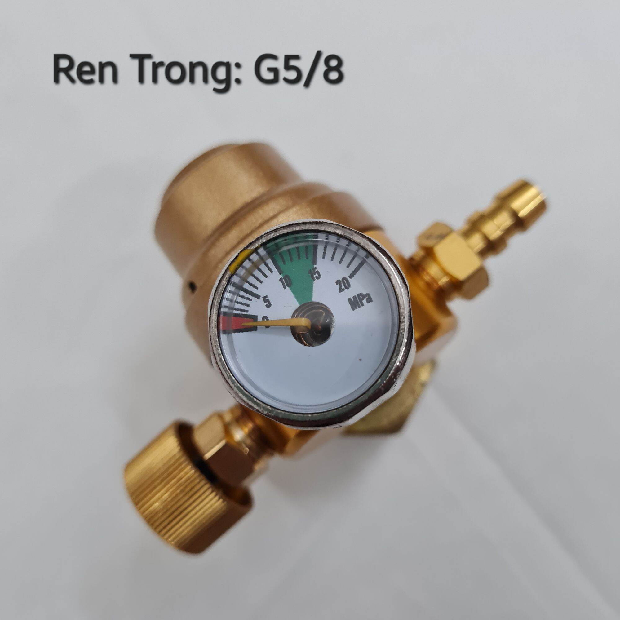 Đồng hồ áp suất 25MPa đường ống dẫn khí áp suất cao