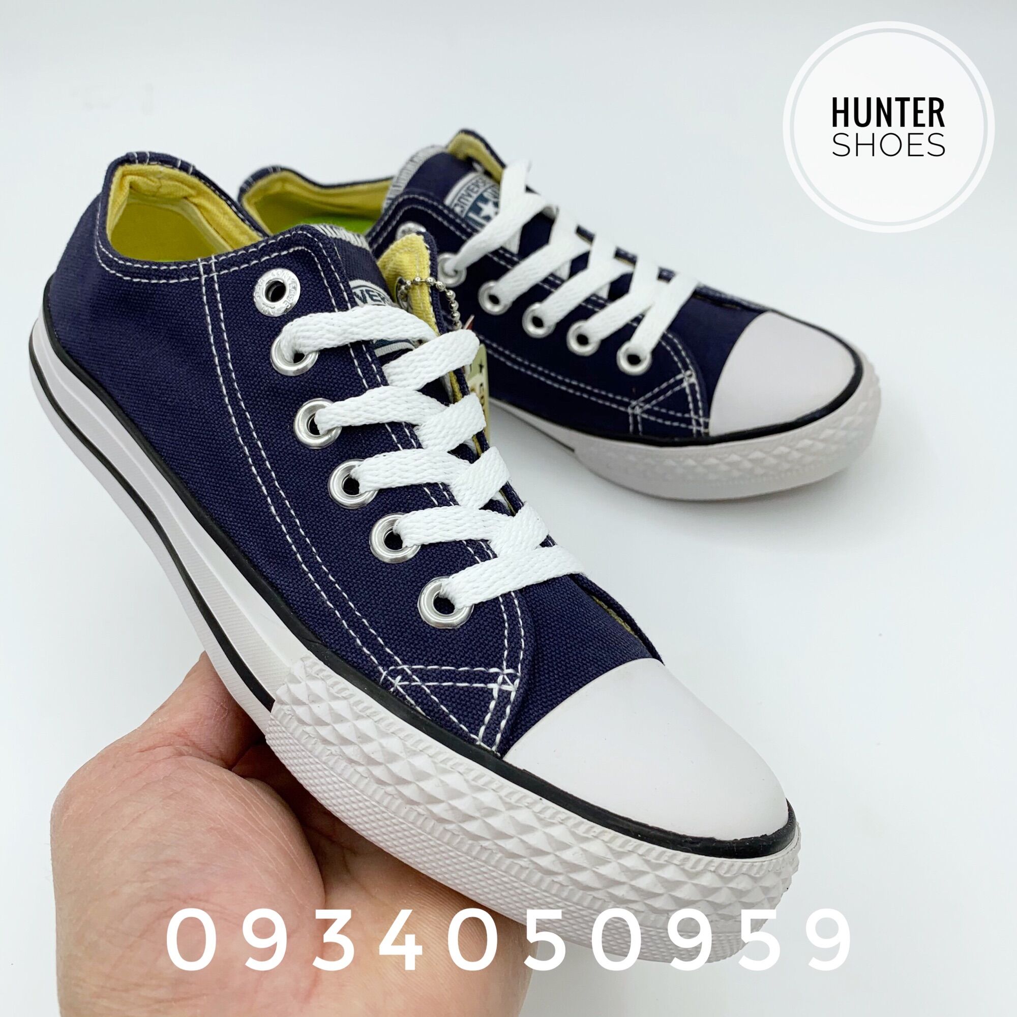 XẢ HÀNG GIÀY CV XANH NAVY