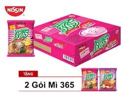 Mì 365 không chiên xí quách thịt bằm