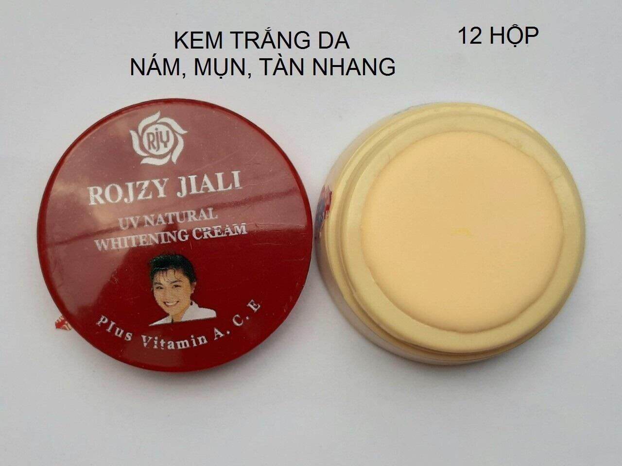 kem nâu Rojzy Jiali
