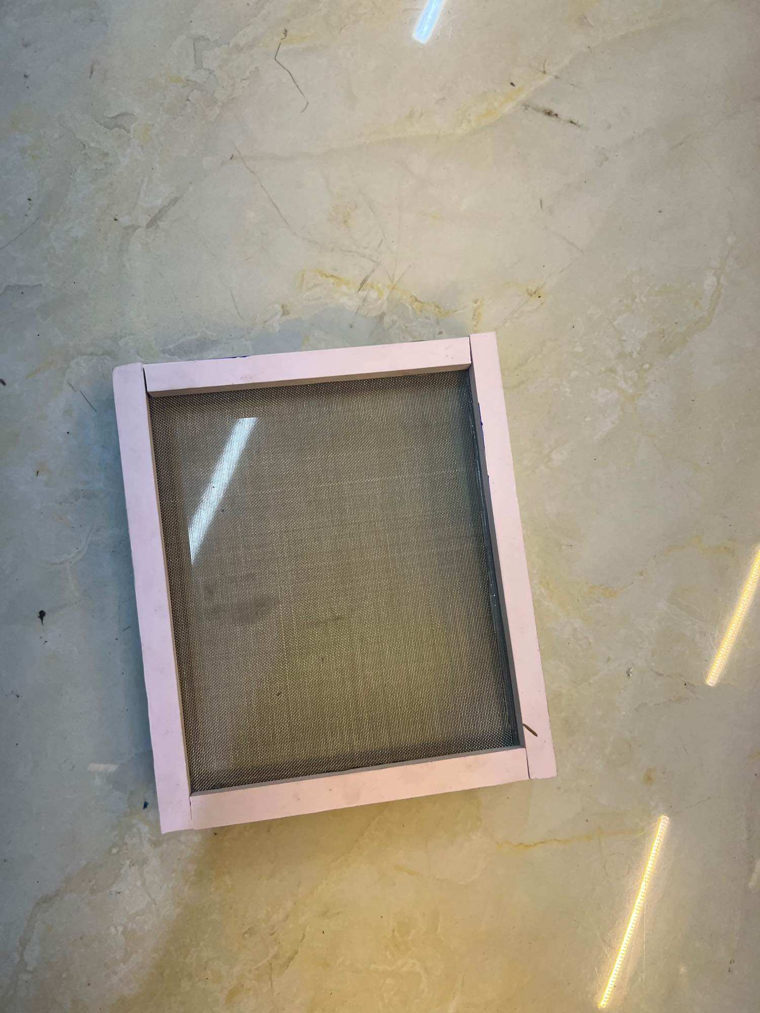 Khay Tách Phân Hồ Cá Đầy Đủ Kích Thước - Lưới inox dày