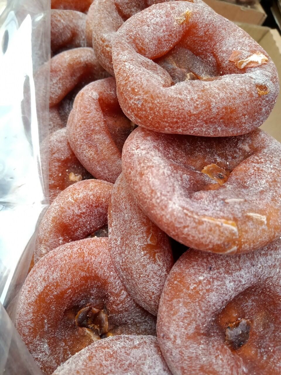 Dried Dalat Pink Persimmons 500Gr