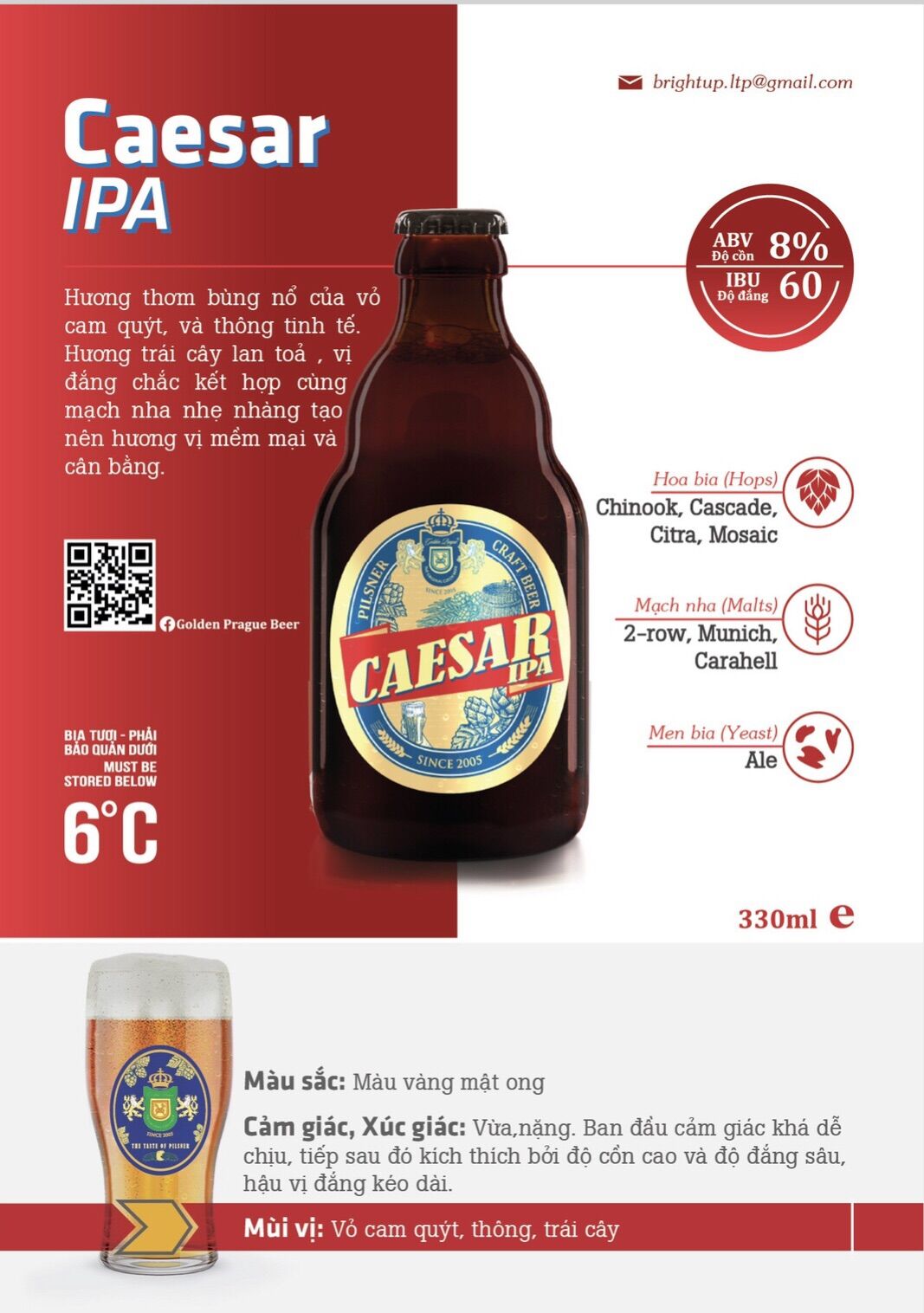 Pack 2 chai caesar ipa