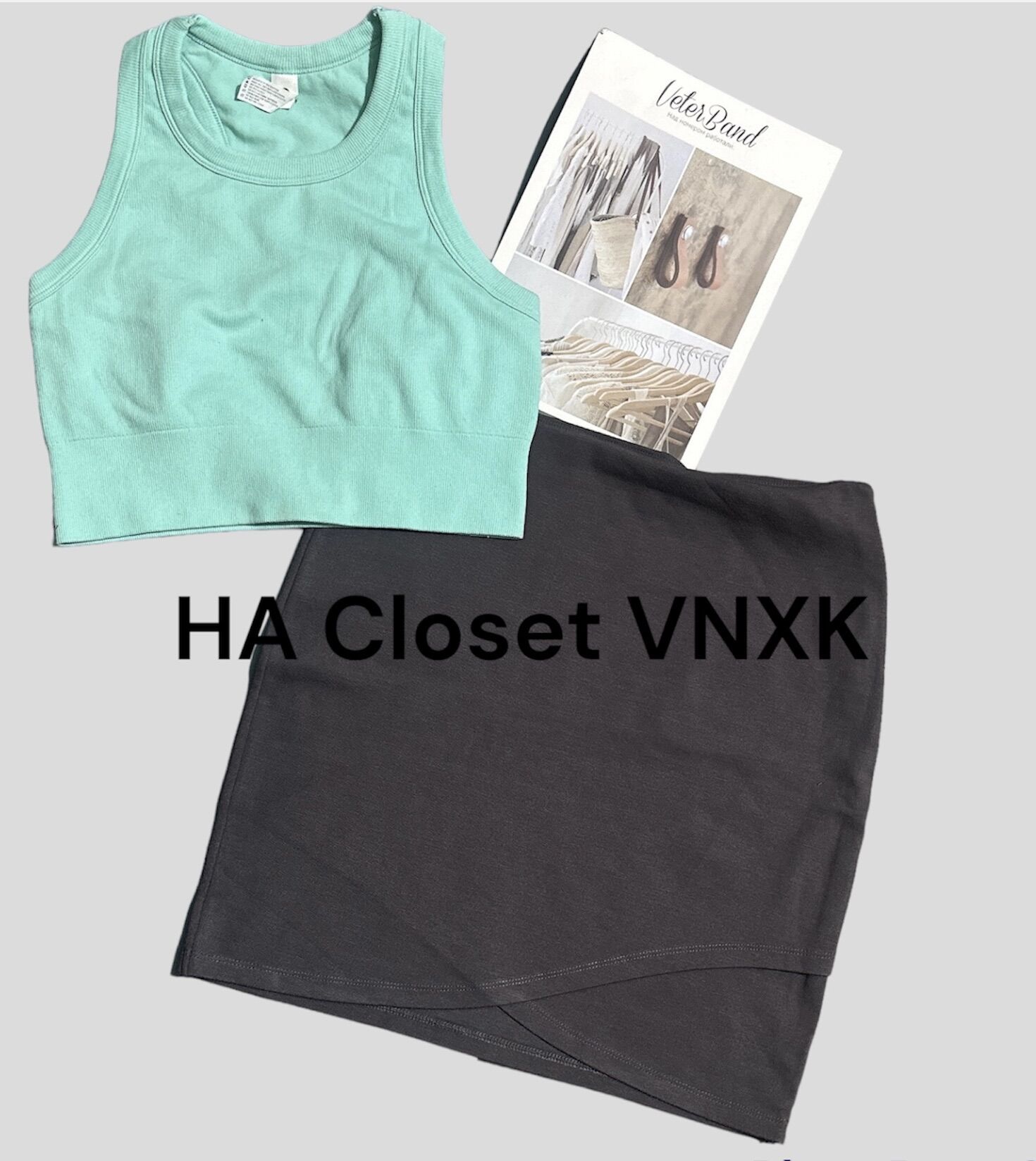 Chân Váy Vạt Xéo Talula Xuất Dư