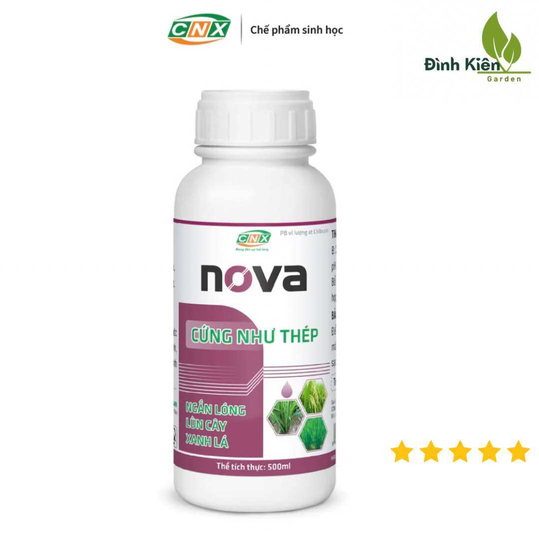 Phân bón nova cứng như thép cnx . cứng cây, đứng lá, chống đỗ ngã.