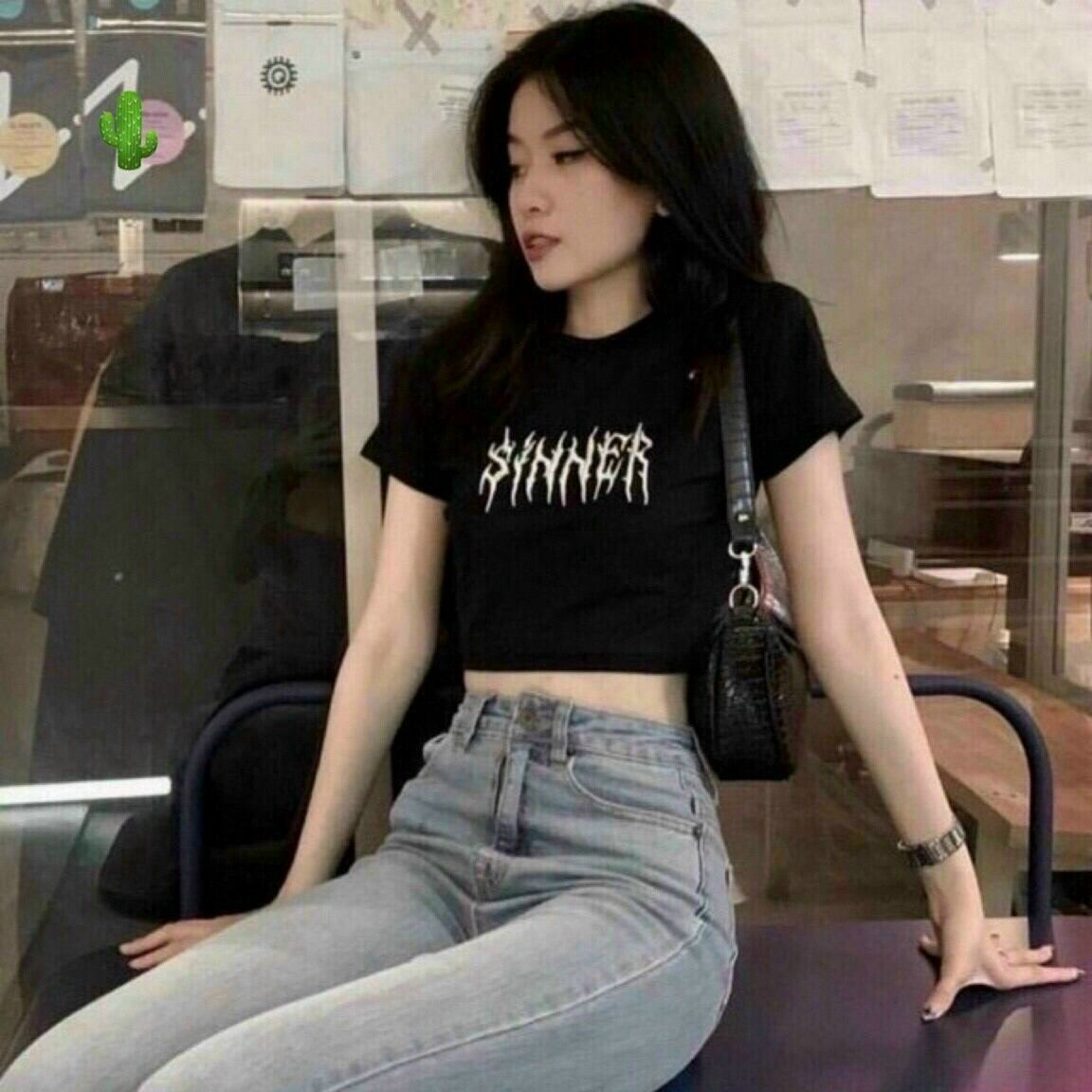 ÁO CROPTOP SINNER