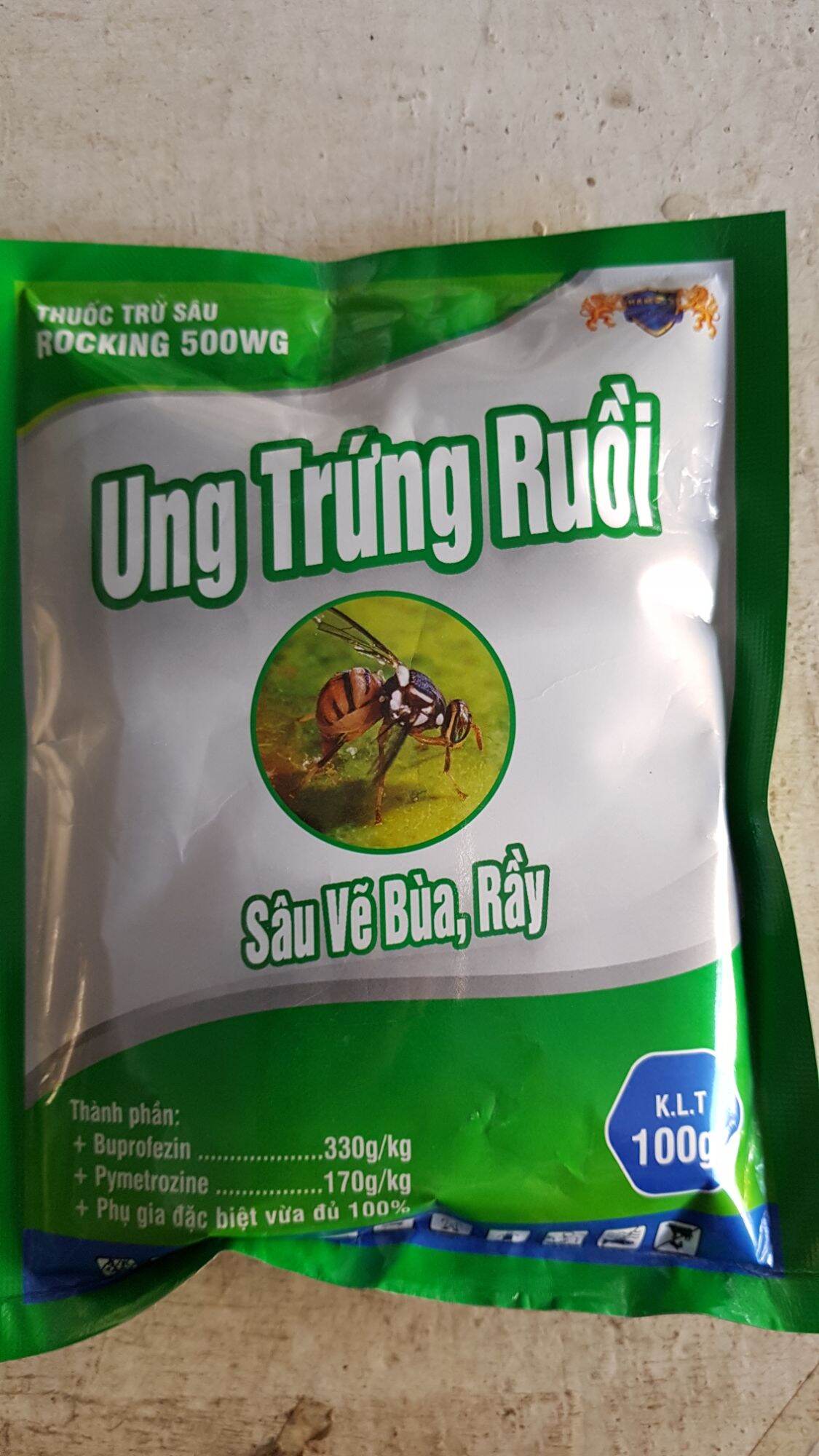 Thuốc trừ sâu vẽ bùa, rầy ung trứng ruồi 100gr