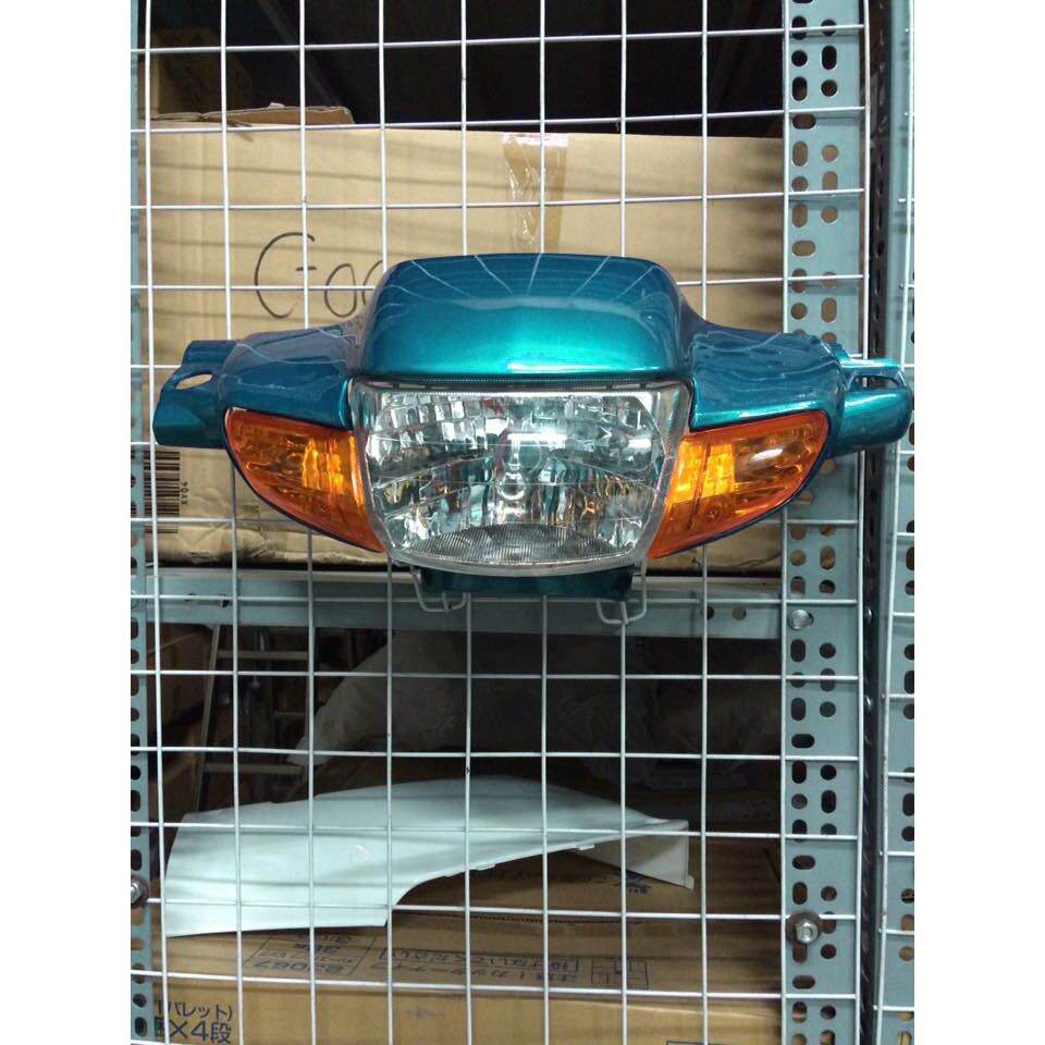 Bộ đầu đèn wave nhỏ/alpha/zx/thái 110