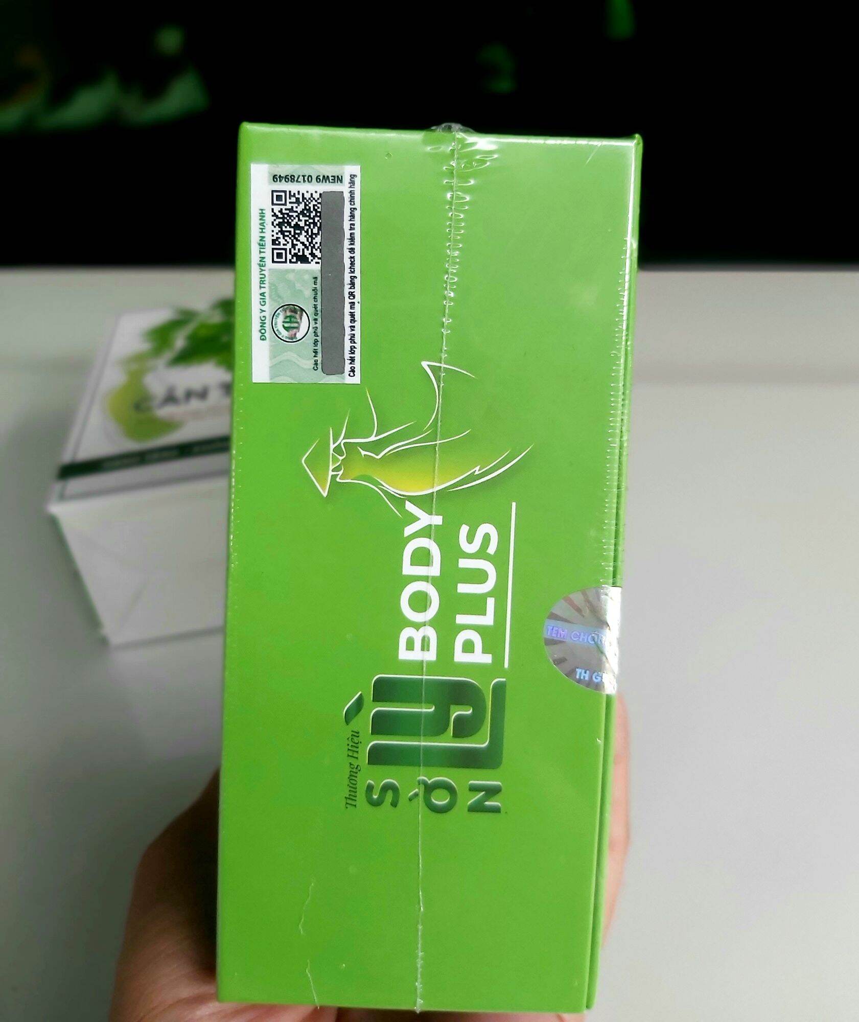 Combo Thảo mộc Giảm Cân Mạnh sờn lỳ kèm detox cần tây phiên bản mới của tiến hạnh hộp 30 viên