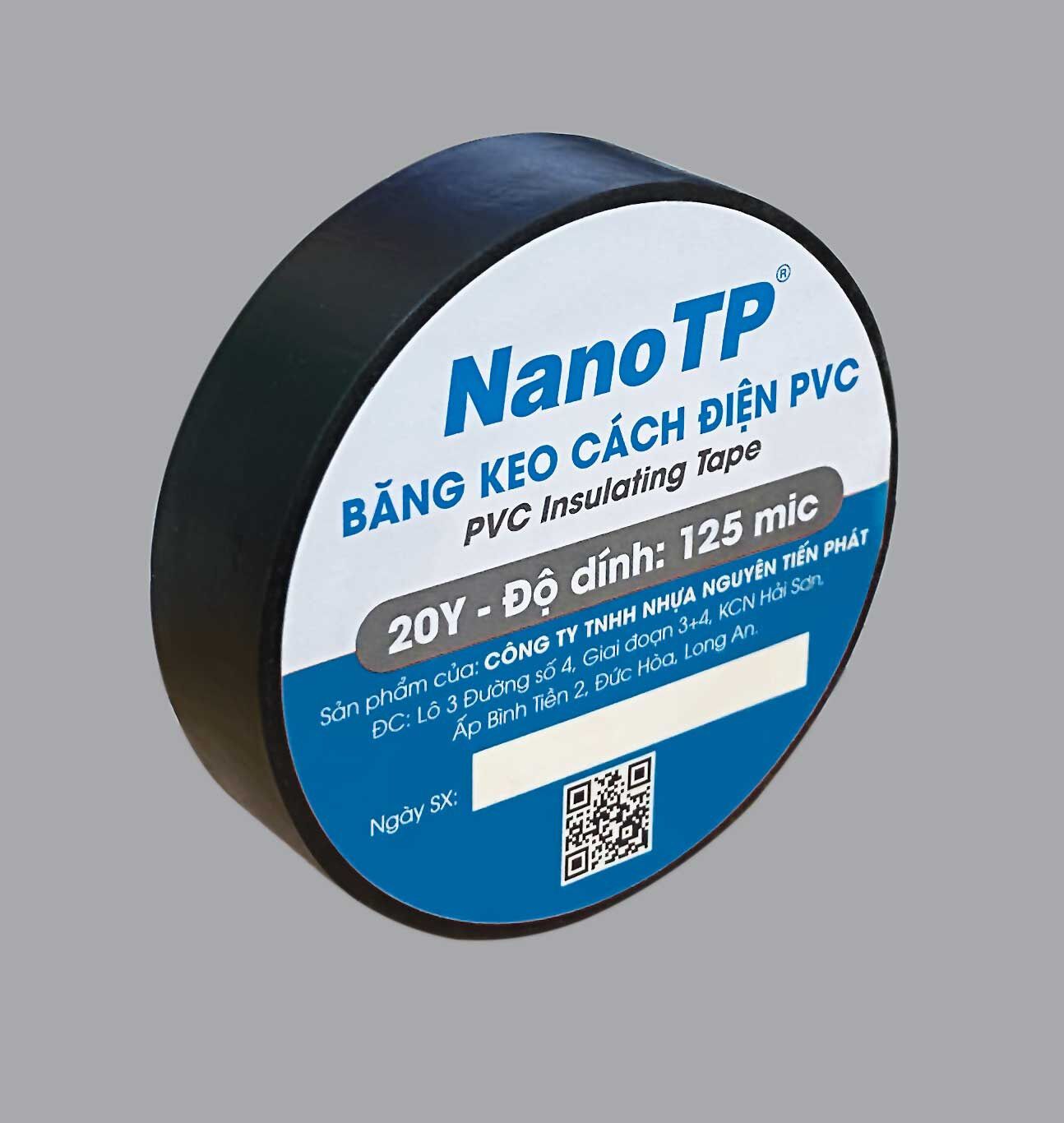 Băng Keo Cách Điện Nano TP PVC