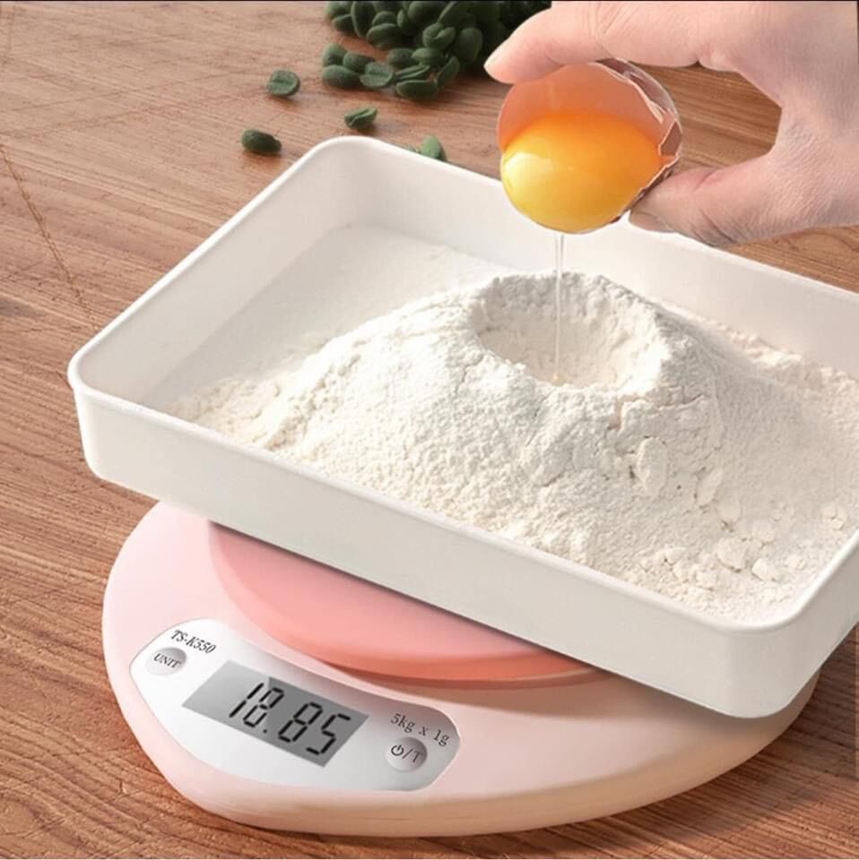 Cân tiểu ly hình trái tim kèm pin